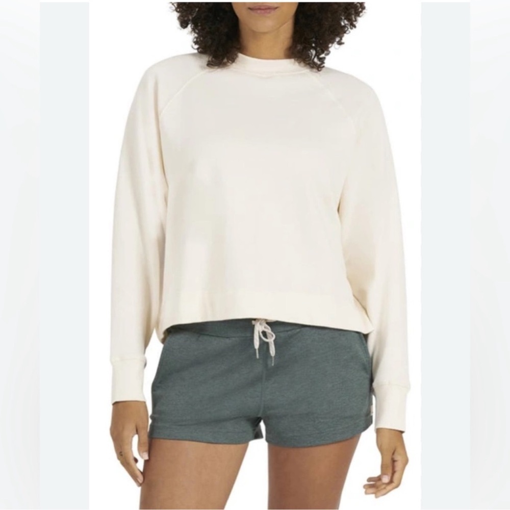 Vuori Cream Sweatshirt